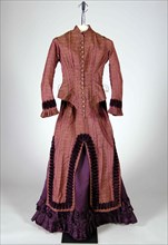 Dress, American, ca. 1883.