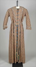 Dressing Gown, American, 1875-85.
