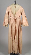 Dressing Gown, American, ca. 1866.