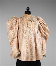 Dressing jacket, American, ca. 1895.