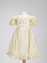 Ensemble, American, 1820-29.