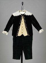 Ensemble, American, 1880-89.