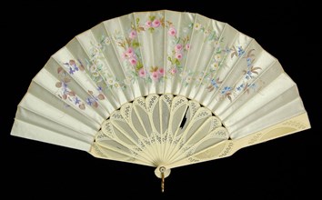 Fan, American, 1880-89.