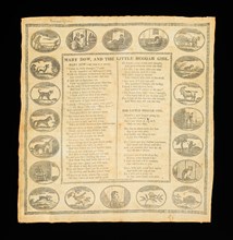 Handkerchief, American, 1830-35.