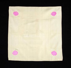 Handkerchief, American, 1883.