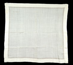 Handkerchief, American, third quarter 19th century.