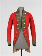Military coat, American, 1775-83.