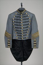 Military tail coat, American, ca. 1890.