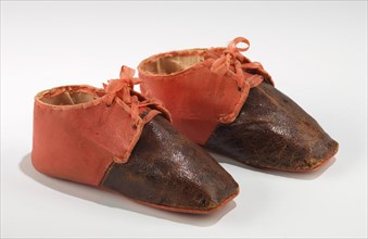 Shoes, American, 1832-33.