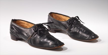 Shoes, American, ca. 1848.
