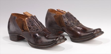 Shoes, American, ca. 1890.
