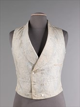 Vest, American, 1860-69.