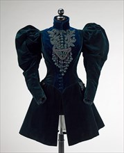 Afternoon jacket, French, 1895.