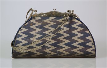 Bag, French, ca. 1865.