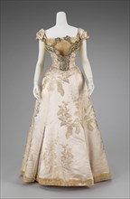 Ball gown, French, 1895-1900.