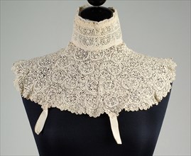 Collar, French, late 19th century.