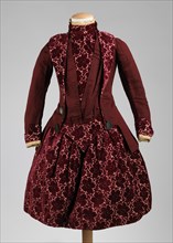 Dress, French, 1886.