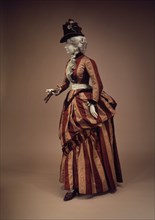 Dress, French, 1888.