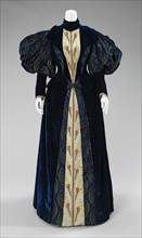 Dress, French, 1895.