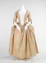 Dress, French, ca. 1775.