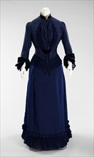 Dress, French, ca. 1885.