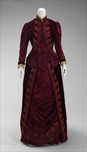 Dress, French, ca. 1885.