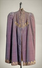 Evening cape, French, 1890.