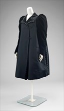 Evening coat, French, 1890-98.