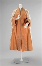 Evening cloak, French, 1885-89.