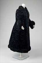 Evening coat, French, 1888-90.