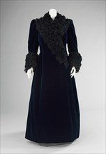 Evening coat, French, ca. 1890.