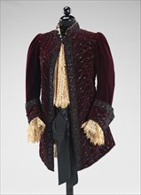 Evening jacket, French, ca. 1890.