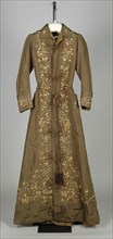 Dressing Gown, probably American, 1880-89.
