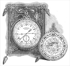 The Sultan Abdul Medschid's watch, 1844. Creator: Unknown.