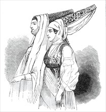 Women of Morocco, 1844. Creator: Unknown.