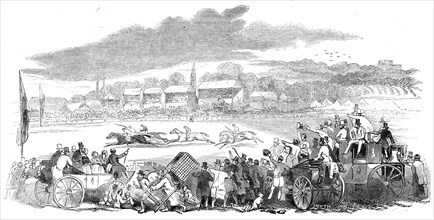 Reading Races, 1844. Creator: Stephen Sly.