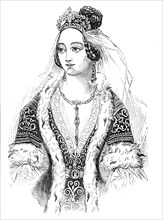 Amelia, Queen of Greece, 1844. Creator: Unknown.
