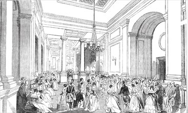 The Royal Exchange Ball at the Mansion House, 1844. Creator: Unknown.