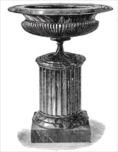Cannel Coal Vase, 1845. Creator: Unknown.