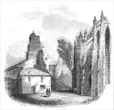 Trinity Hospital, Edinburgh, 1845. Creator: Unknown.