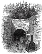 Littlebury Tunnel, 1845. Creator: Unknown.