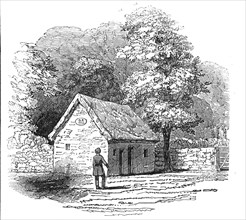 Cottage of the Black Dwarf, 1845. Creator: Unknown.