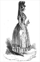Woman from Coburg, 1845. Creator: Unknown.