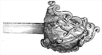 Sword of the Pretender, 1845. Creator: Unknown.