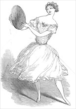 Mademoiselle A. Dumilatre, 1845.  Creator: Unknown.