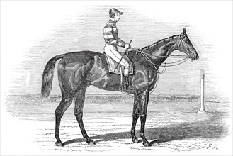 Sweetmeat, the winner of the Doncaster Plate, 1845. Creator: Unknown.