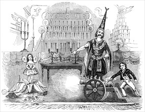 Monsieur Philippe, at the Strand Theatre, 1845. Creator: Unknown.