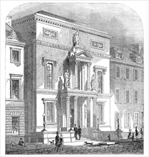 New Physicians' Hall, Edinburgh, 1845. Creator: Unknown.