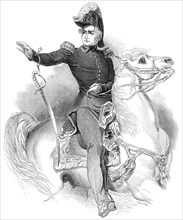 Marshal Bugeaud, from a picture by Horace Vernet, 1845. Creator: Unknown.