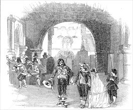 Scene from the new opera of "Maritana", at Drury Lane Theatre, 1845. Creator: Unknown.